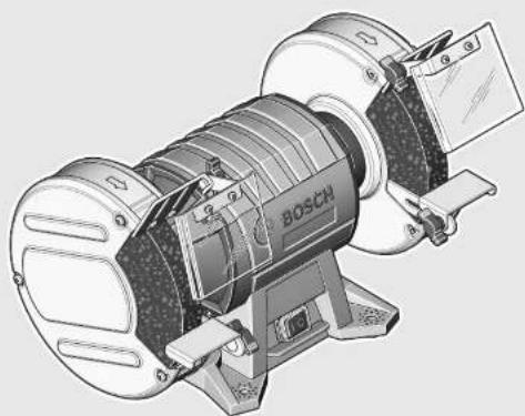 BOSCH GBG 8 Professional - 1