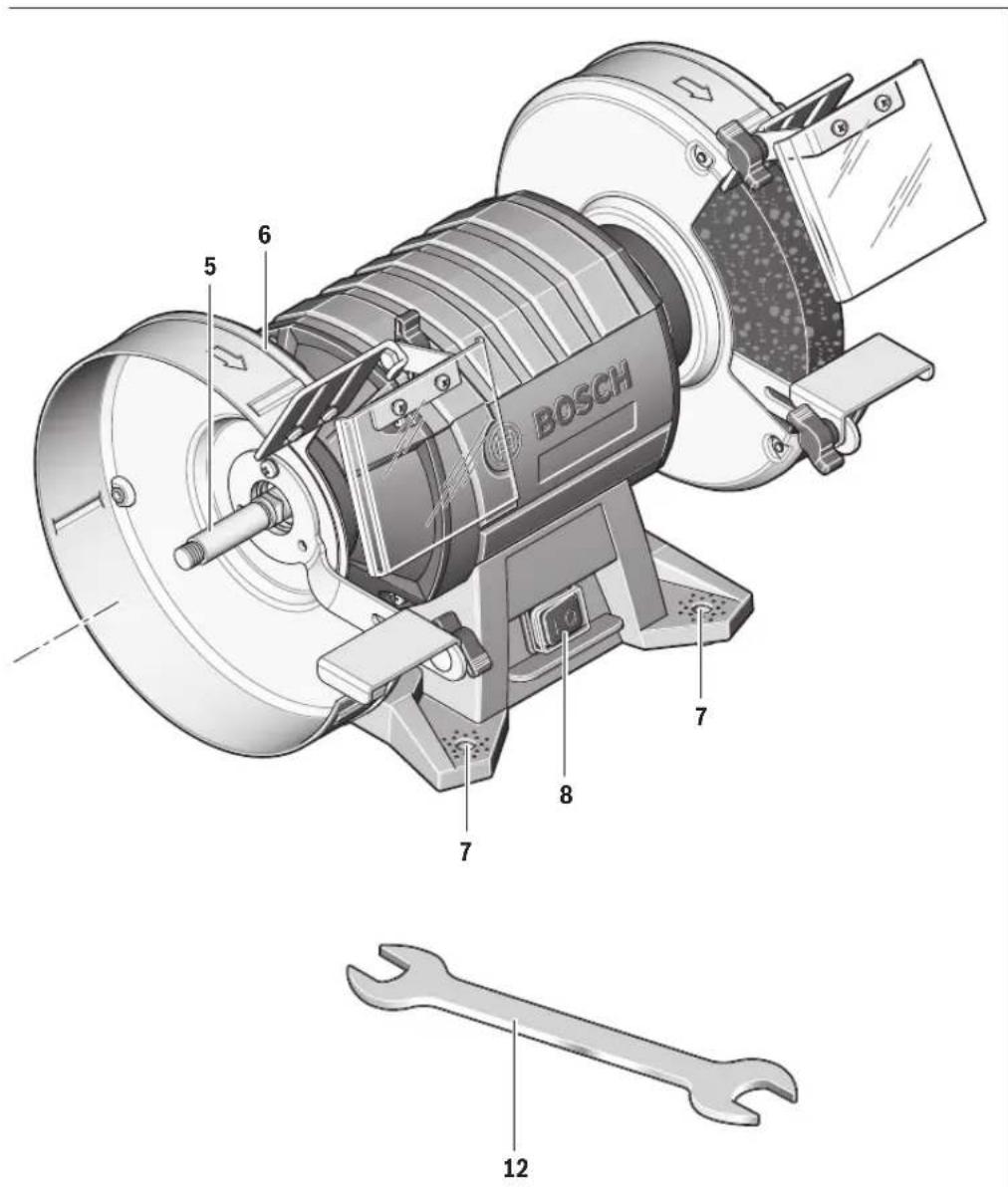 BOSCH GBG 8 Professional - 12