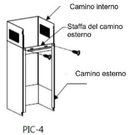 HOOVER HMB96001X - INSTALLAZIONE (SCARICO ALL'ESTERNO) - 6