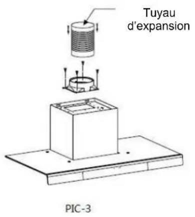 HOOVER HMB96001X - INSTALLATION (ÉVACUATION EXTERNE) - 5
