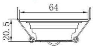 HOOVER HMB96001X - Výmenažiarovky zaLEDžiarovku - 1