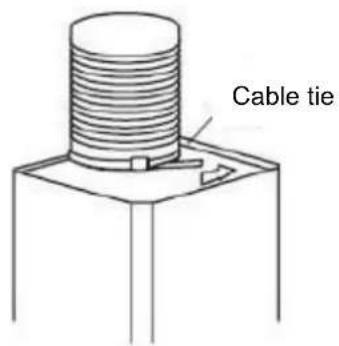HOOVER HMB96001X - INSTALLATION (VENT OUTSIDE) - 9