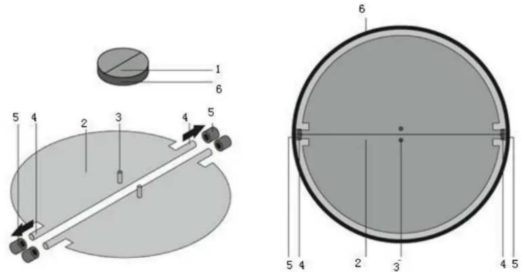 HOOVER HMB96001X - MOUNTING OF THE V-FLAP (Optional) - 1