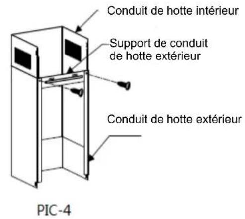 HOOVER HMB96001X - INSTALLATION (ÉVACUATION EXTERNE) - 6