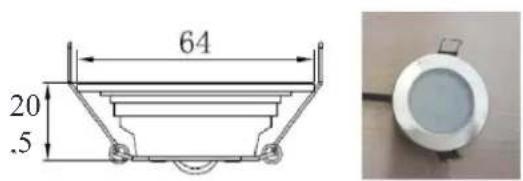 HOOVER HMB96001X - Vervanging van een lampje voor hoge-druk led - 1