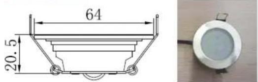 HOOVER HMB96001X - Changing a lamp bulb for high pressure LED - 1