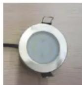 HOOVER HMB96001X - Cambio di una lampadina per un LED ad alta pressione - 2