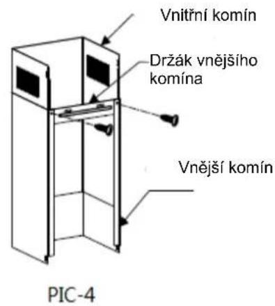 HOOVER HMB96001X - INSTALLACE (VENKOVNI ODVETRÁNÍ) - 6