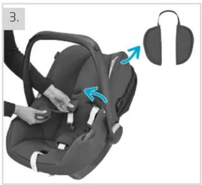 MAXI-COSI Tinca - LT - 15