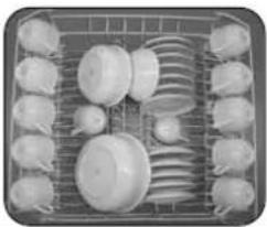 ZANUSSI ZDF221 - Charge complète : 12 couverts standard - 1