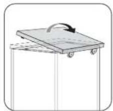 ZANUSSI ZDF221 - Mise en place sous un plan de travail - 4