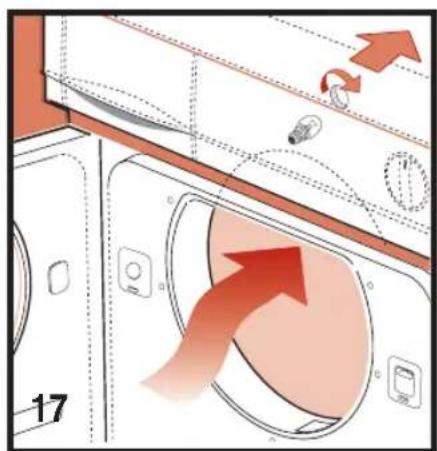 NEW POL XS 251CO - The drier is fitted with an internal light. - 1