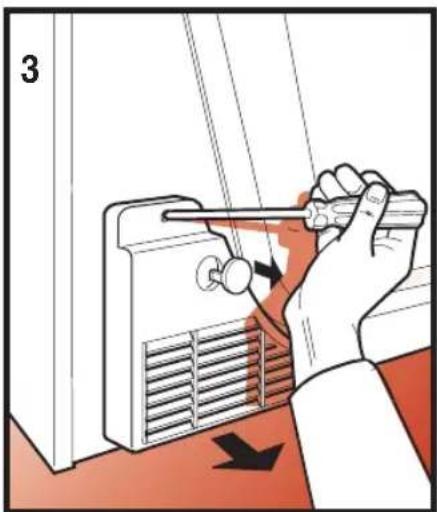 NEW POL XS 251CO - Connecting the condensation drain to the drainage system. - 3
