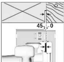 BOSCH GKS 2065 Professional - Cut marks - 1