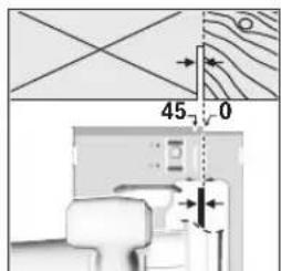 BOSCH GKS 2065 Professional - Réglage de l'angle d'inclinaison - 1