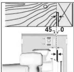 BOSCH GKS 2065 Professional - Réglage de l'angle d'inclinaison - 2