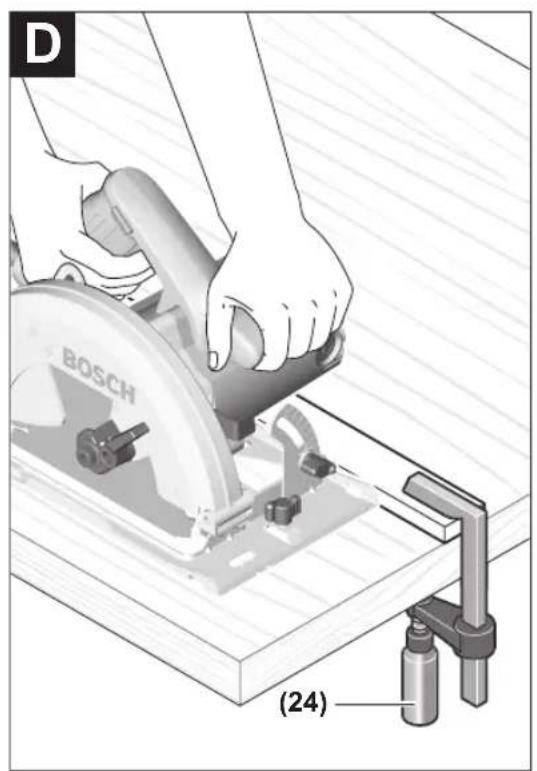 BOSCH GKS 150 Professional - 7