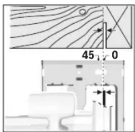 BOSCH GKS 150 Professional - Adjusting the Mitre/Bevel Angle - 1