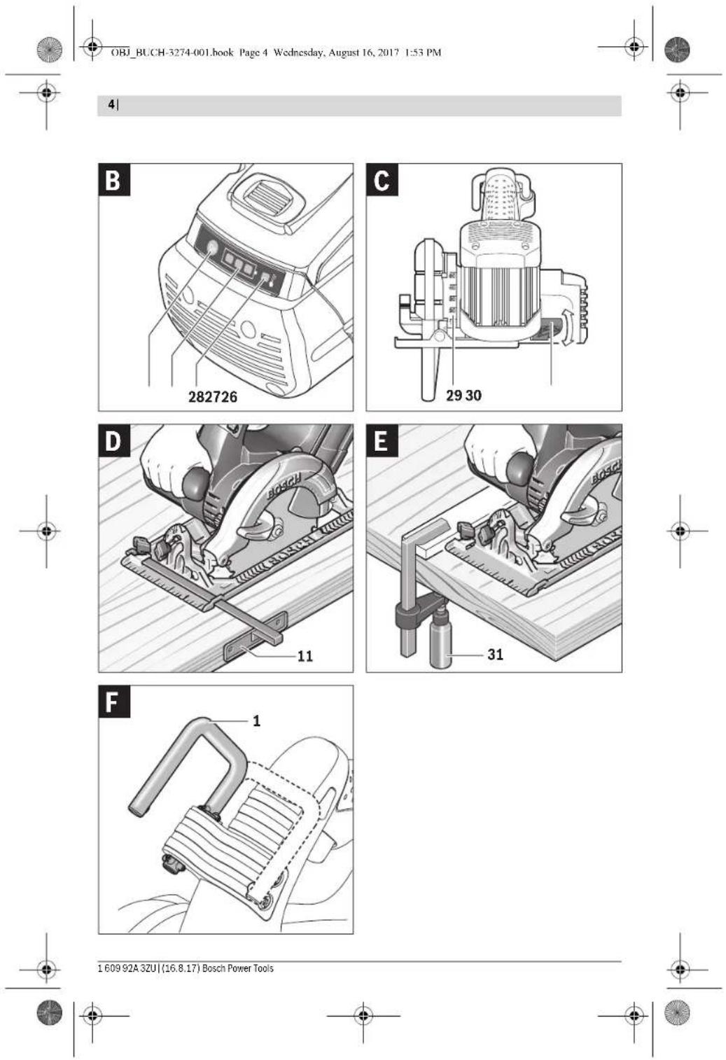 BOSCH GKS 36 VLI Professional - BOSCH - 4