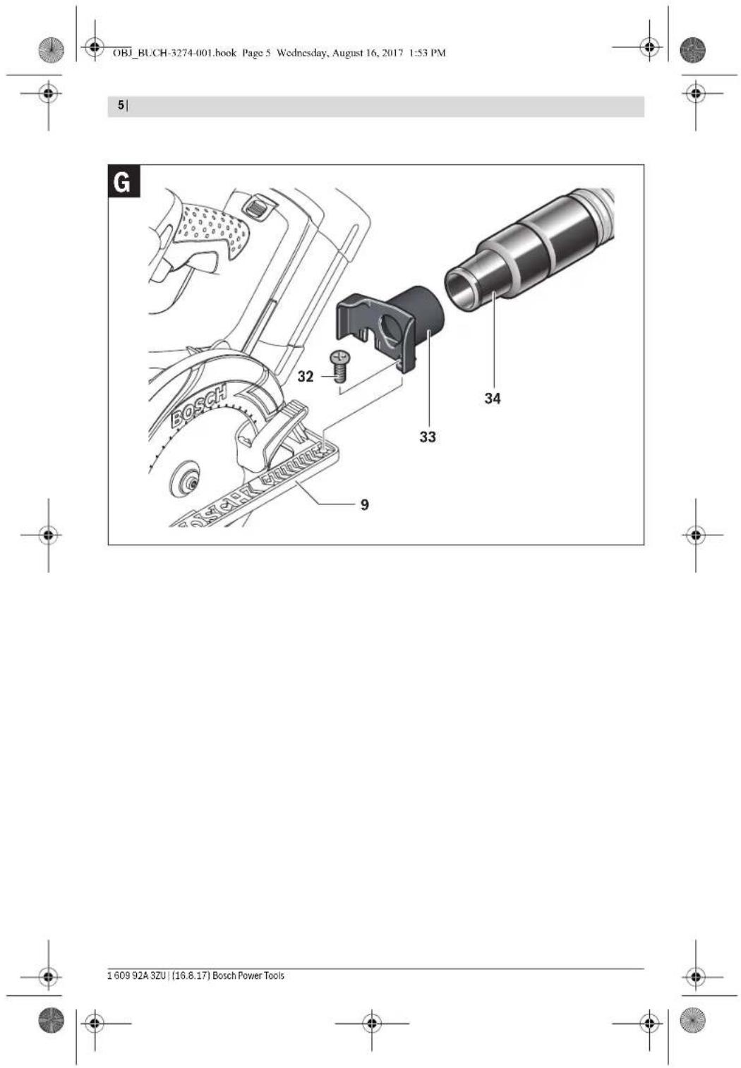 BOSCH GKS 36 VLI Professional - BOSCH - 5