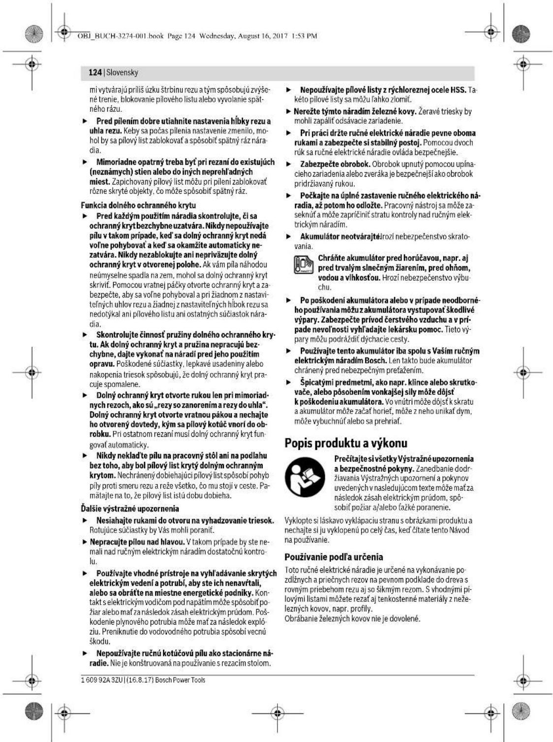 BOSCH GKS 36 VLI Professional - Servisné prace - 5