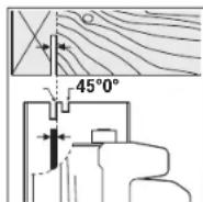 BOSCH GKS 36 VLI Professional - Wskazniki ciecia - 2