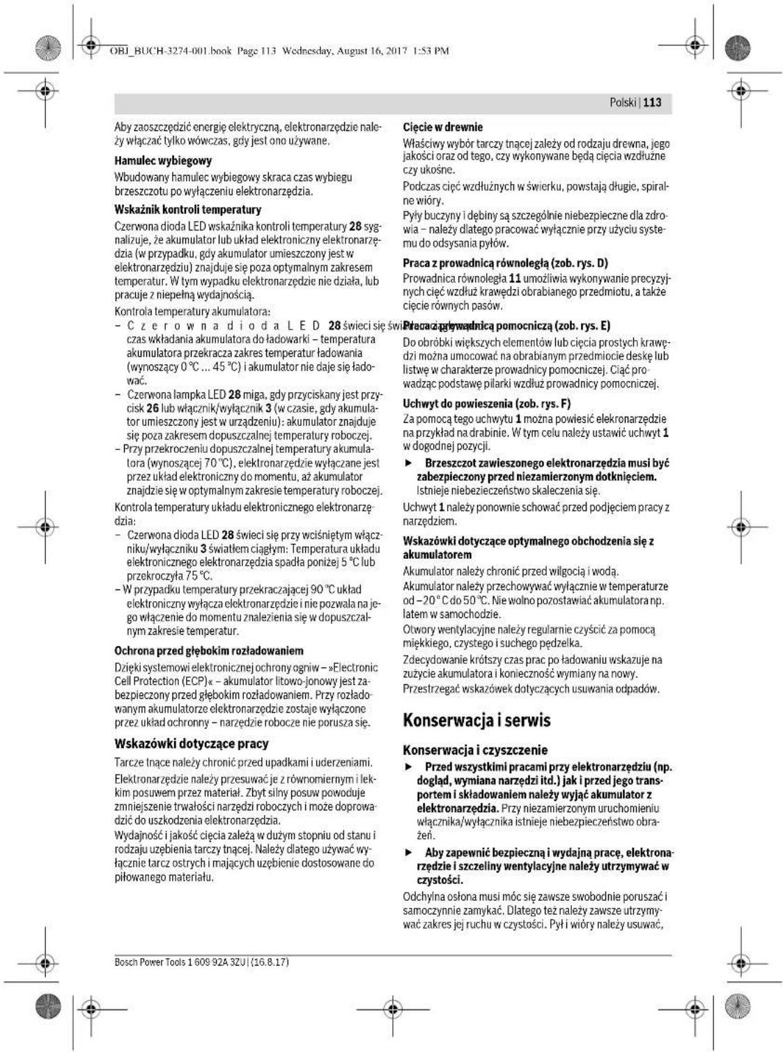 BOSCH GKS 36 VLI Professional - Włuczanie/wyłuczanie - 10