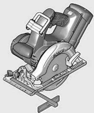 BOSCH GKS 36 VLI Professional - 1