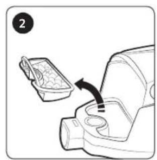 SAMSUNG VC13M3110VG - Cleaning the dust filter - 2
