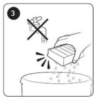 SAMSUNG VC13M3110VG - Cleaning the outlet filter - 3