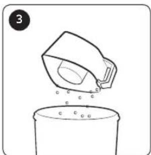SAMSUNG VC13M3110VG - Cleaning the dustbin - 3