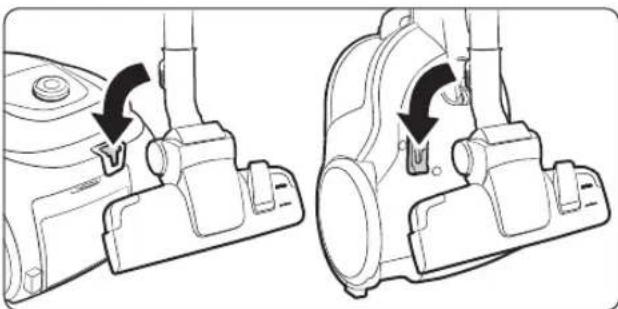 SAMSUNG VC13M3110VG - Storing the vacuum cleaner - 1