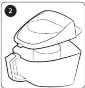 SAMSUNG VC13M3110VG - Cleaning the dustbin - 2