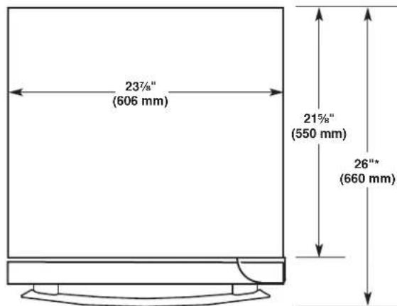 JENN-AIR JUG24FLERS - Non-Overlay Models - 1