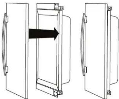 JENN-AIR JUG24FLERS - Install Custom Panel - 4