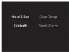 JENN-AIR JUG24FLERS - Sabbath Mode - 1