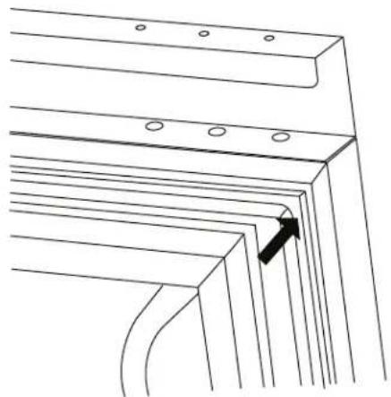 JENN-AIR JUG24FLERS - Install Custom Panel - 6