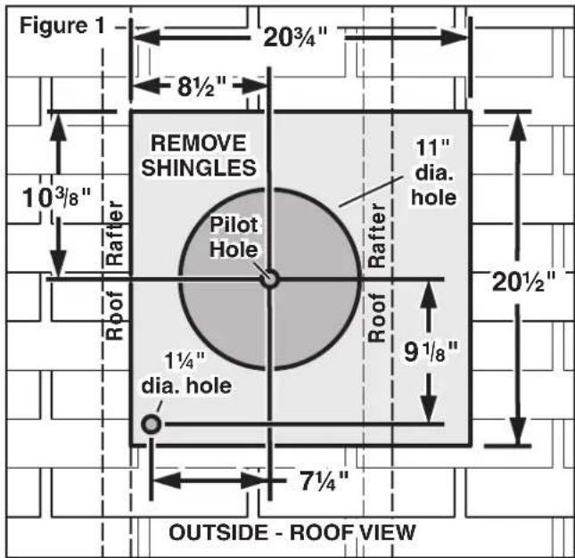 VIKING VCWH53048AB - ROOF INSTALLATIONS - 1