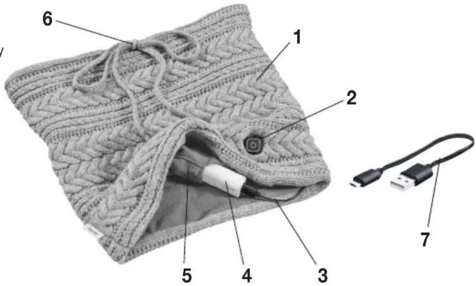 BEURER HK 37 To Go - Device description - 1