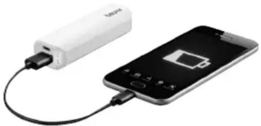BEURER HK 37 To Go - Charging a smartphone via powerbank - 1