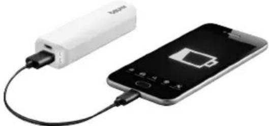BEURER HK 37 To Go - Recharger un smartphone avec le chargeur power bank - 1