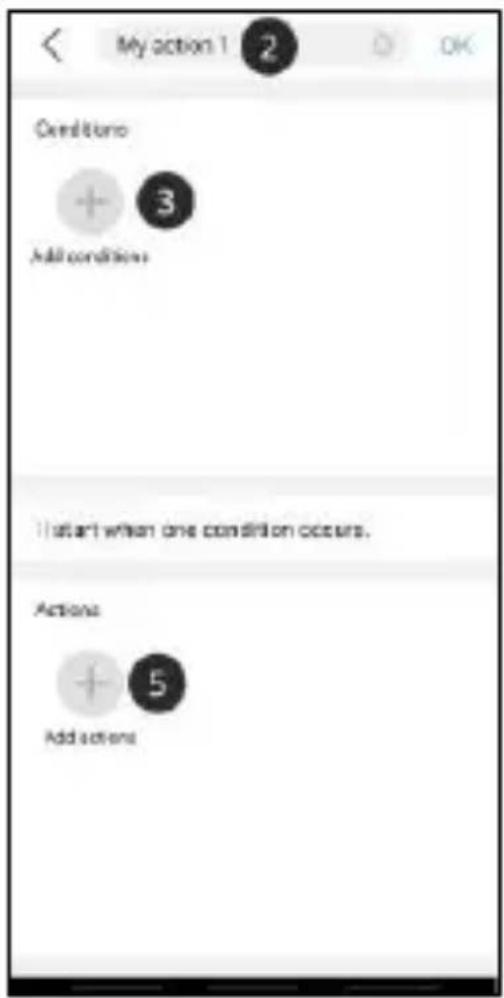 ELRO K1 Connector - Automatic actions - 2