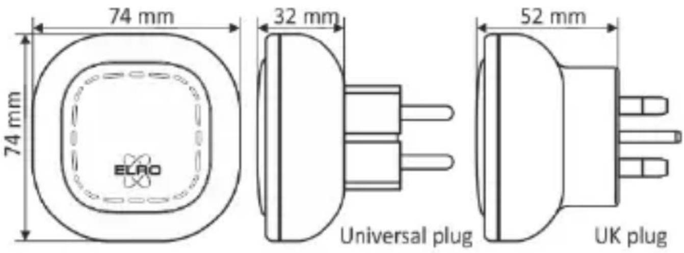 ELRO K1 Connector - Bewaar deze instructies op een veilige plaats voor toekomstig gebruik - 1