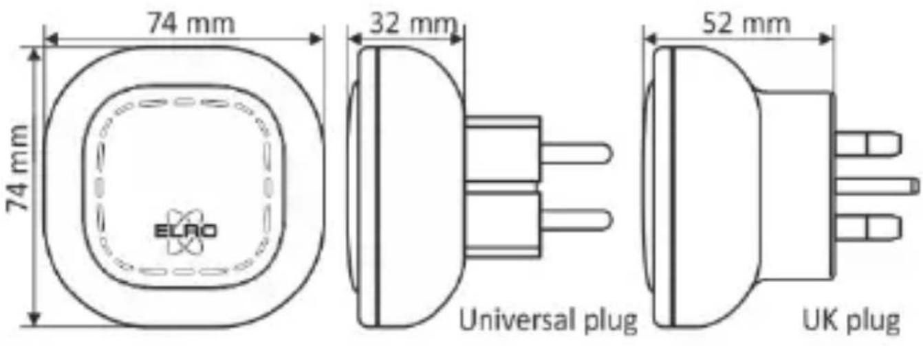 ELRO K1 Connector - Bewahren Sie diese Anleitung für die spätere Verwendung an einem sicheren Ort auf - 1