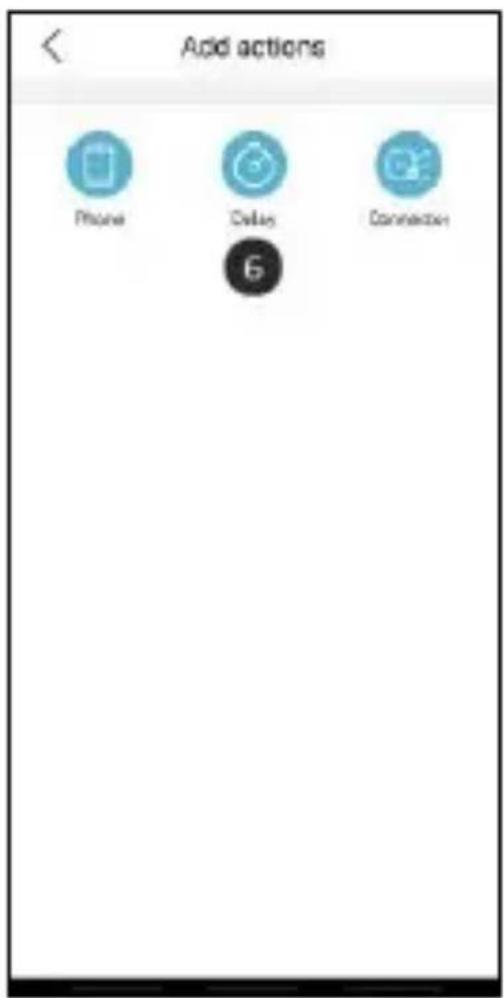 ELRO K1 Connector - Automatic actions - 4