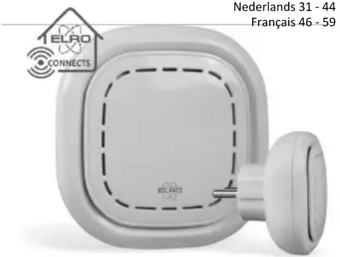 ELRO K1 Connector - Bewahren Sie diese Anleitung für die spätere Verwendung an einem sicheren Ort auf - 6