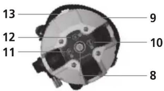 Laserliner AutoCrossLaser 3C Plus - 1nserimento delle batterie - 3
