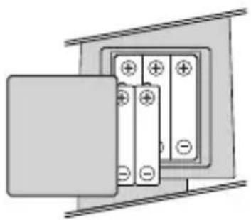 Laserliner AutoCrossLaser 3C Plus - 1sætning af batterier - 1
