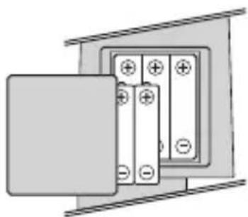 Laserliner AutoCrossLaser 3C Plus - Paristojen asennus - 1