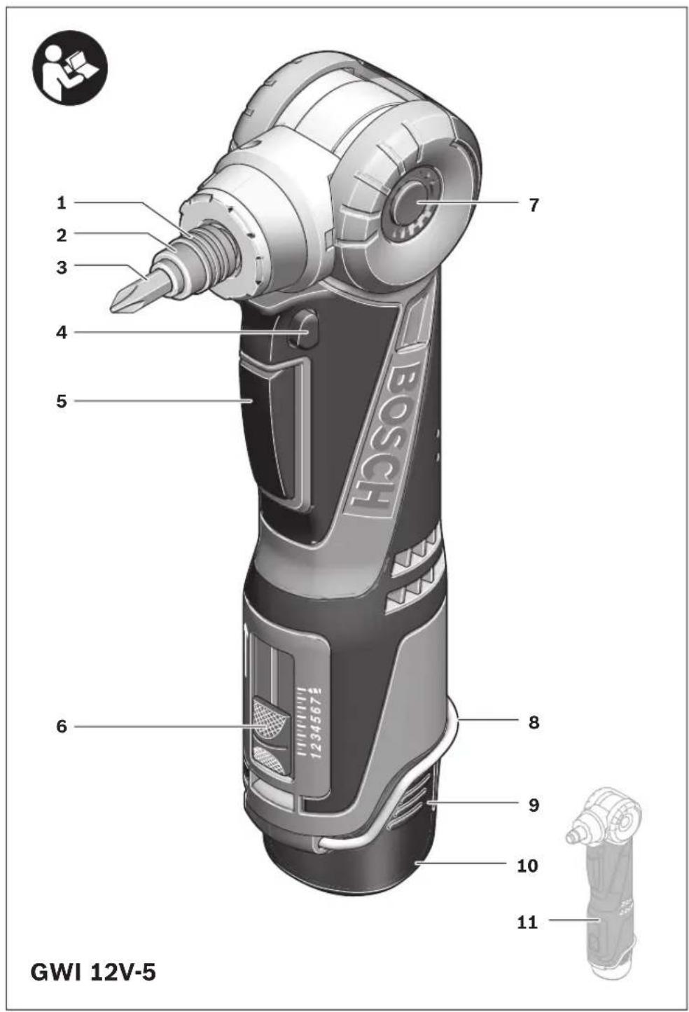 BOSCH GWI 10.8 VLI Professional - BOSCH - 7